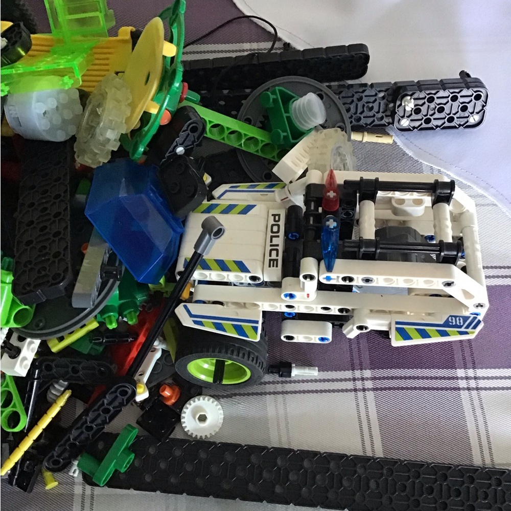 Vex Robotics Blocks Set - Multicolor